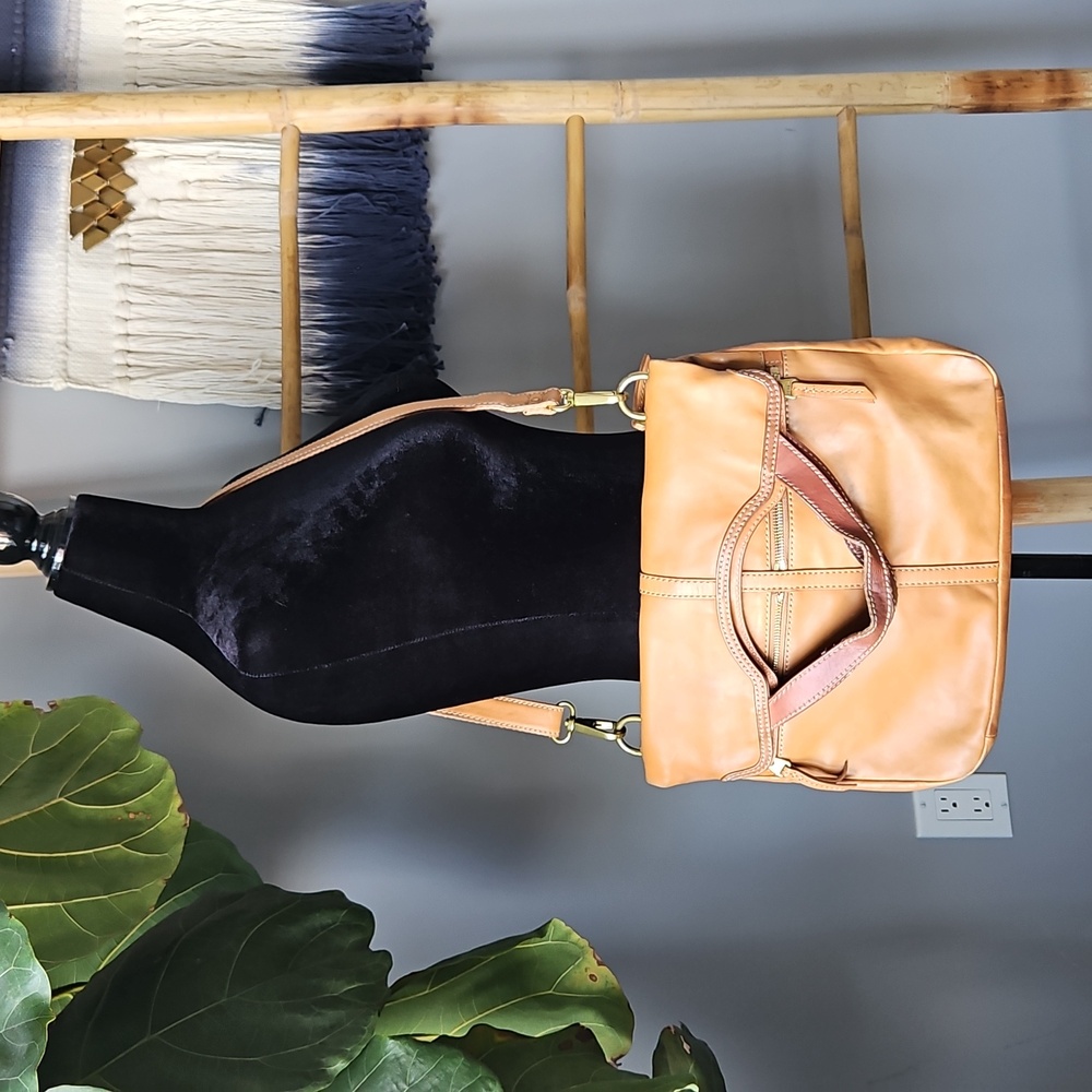 Fossil ERIN Crossbody Foldover Satchel